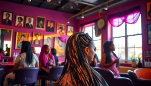 31 hairstyles with braids for black women to try styleseat_2